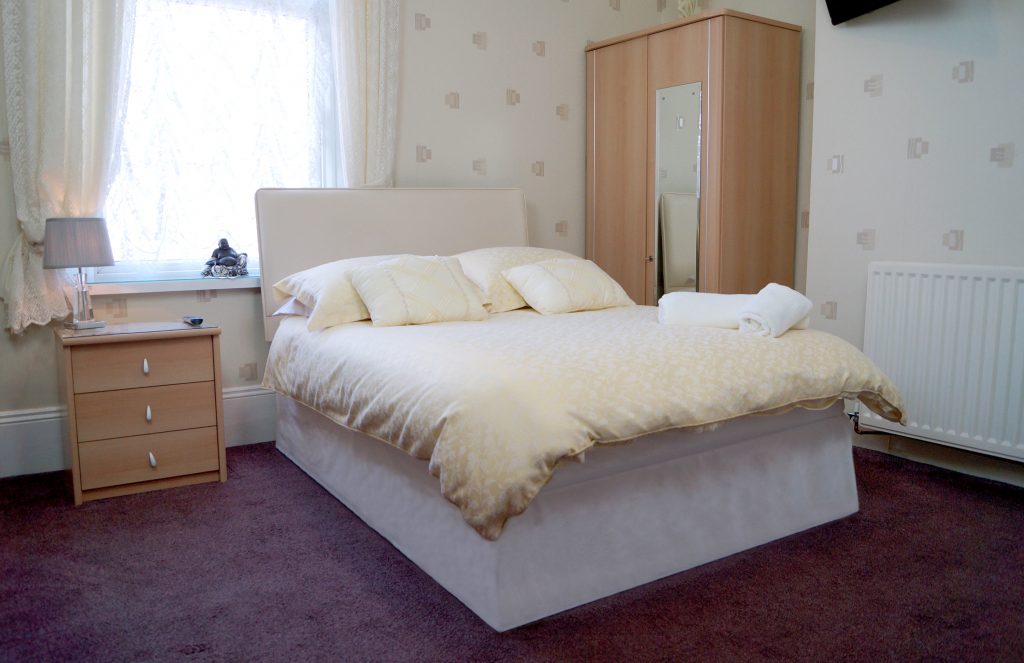 Bed and breakfast, Whitley Bay Double EnSuite Room